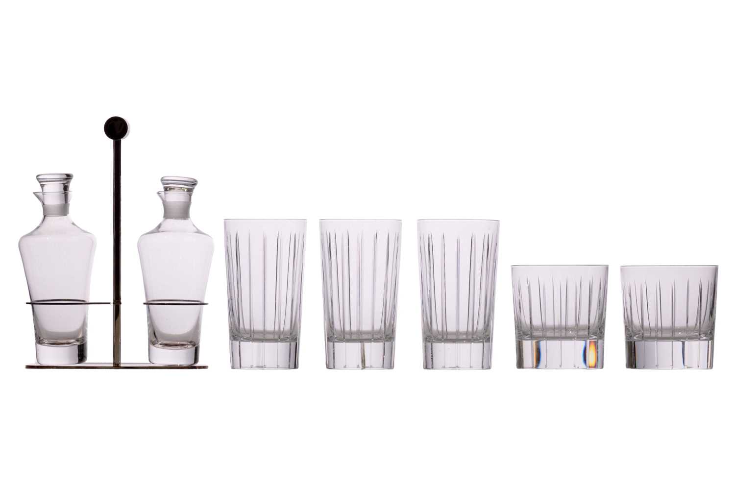Lot 232 - Christofle: twelve Iriana 'Double Old Fashion'...