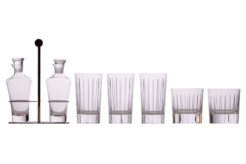 Lot 232 - Christofle: twelve Iriana 'Double Old Fashion'...