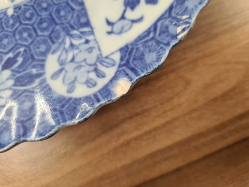 Lot 71 - A small collection of mostly Chinese blue and...