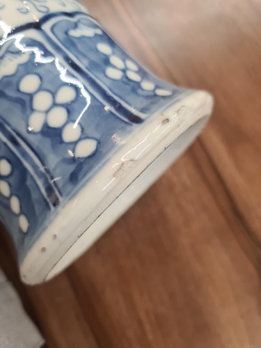 Lot 71 - A small collection of mostly Chinese blue and...