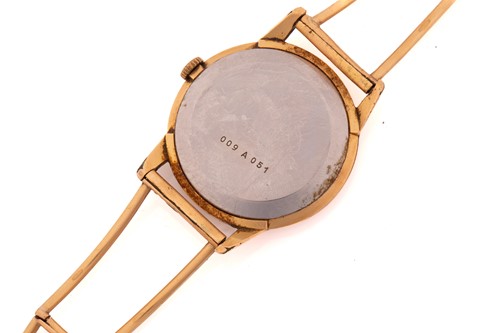 Lot 223 - A Zenith hand-wound mechanical wristwatch,...