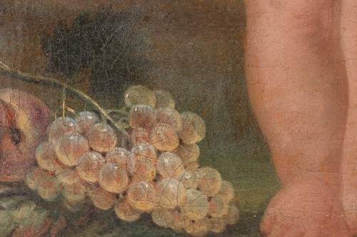 Lot 44 - 20th century school, a naive portrait of Cupid,...