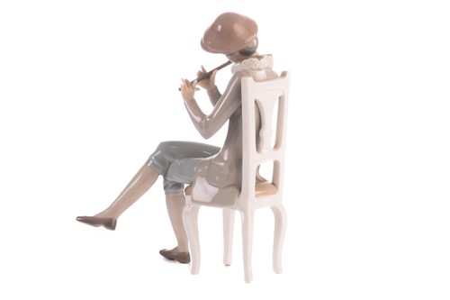 Lot 221 - A group of five large Lladro figures, to...