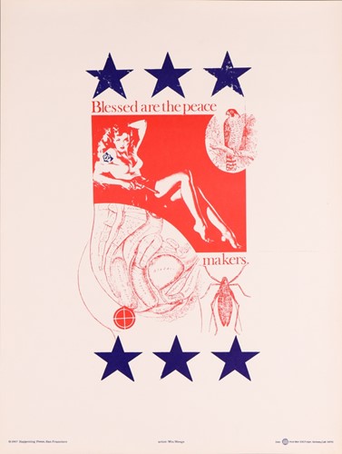 Lot 20 - William Weege (b.1935) American, 'Blessed are...