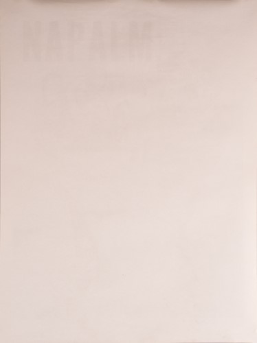 Lot 38 - An original American political protest poster,...
