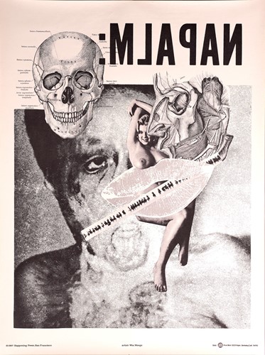 Lot 38 - An original American political protest poster,...