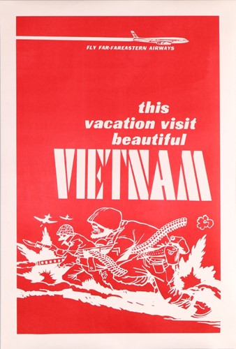 Lot 90 - An original American political protest poster,...