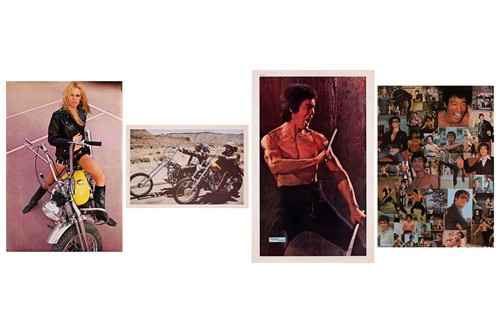 Lot 139 - Four original American film posters,...
