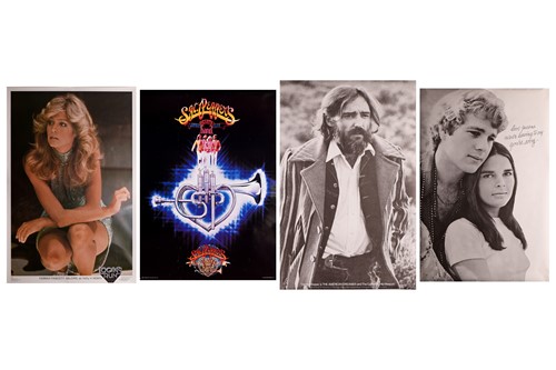 Lot 84 - Four original 1970s film posters, comprising:...