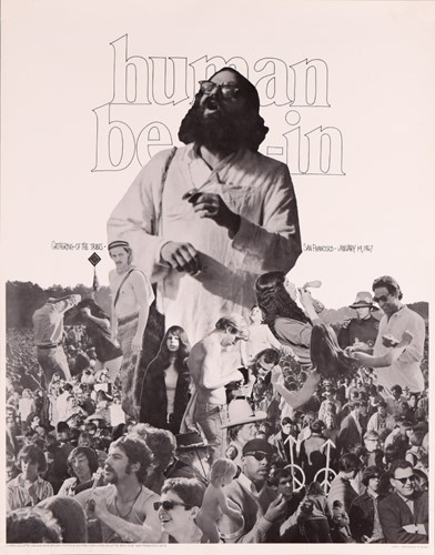 Lot 82 - An original 1967 'Human Be-In - Gathering of...