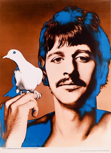 Lot 47 - The Beatles: John Lennon and Ringo Starr, two...