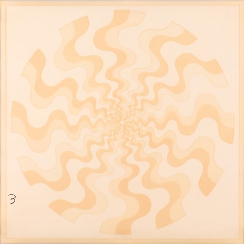 Lot 4 - Two original 1960s American psychedelic...