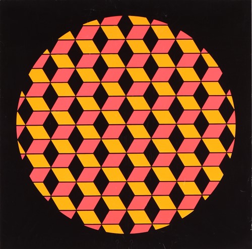 Lot 4 - Two original 1960s American psychedelic...