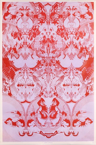 Lot 52 - An original 1967 psychedelic poster, 'Lady...
