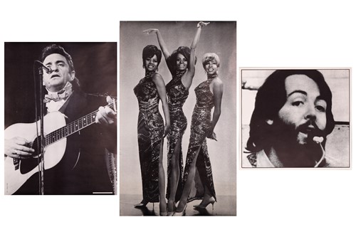 Lot 132 - Three original late 1960s / early 1970s...