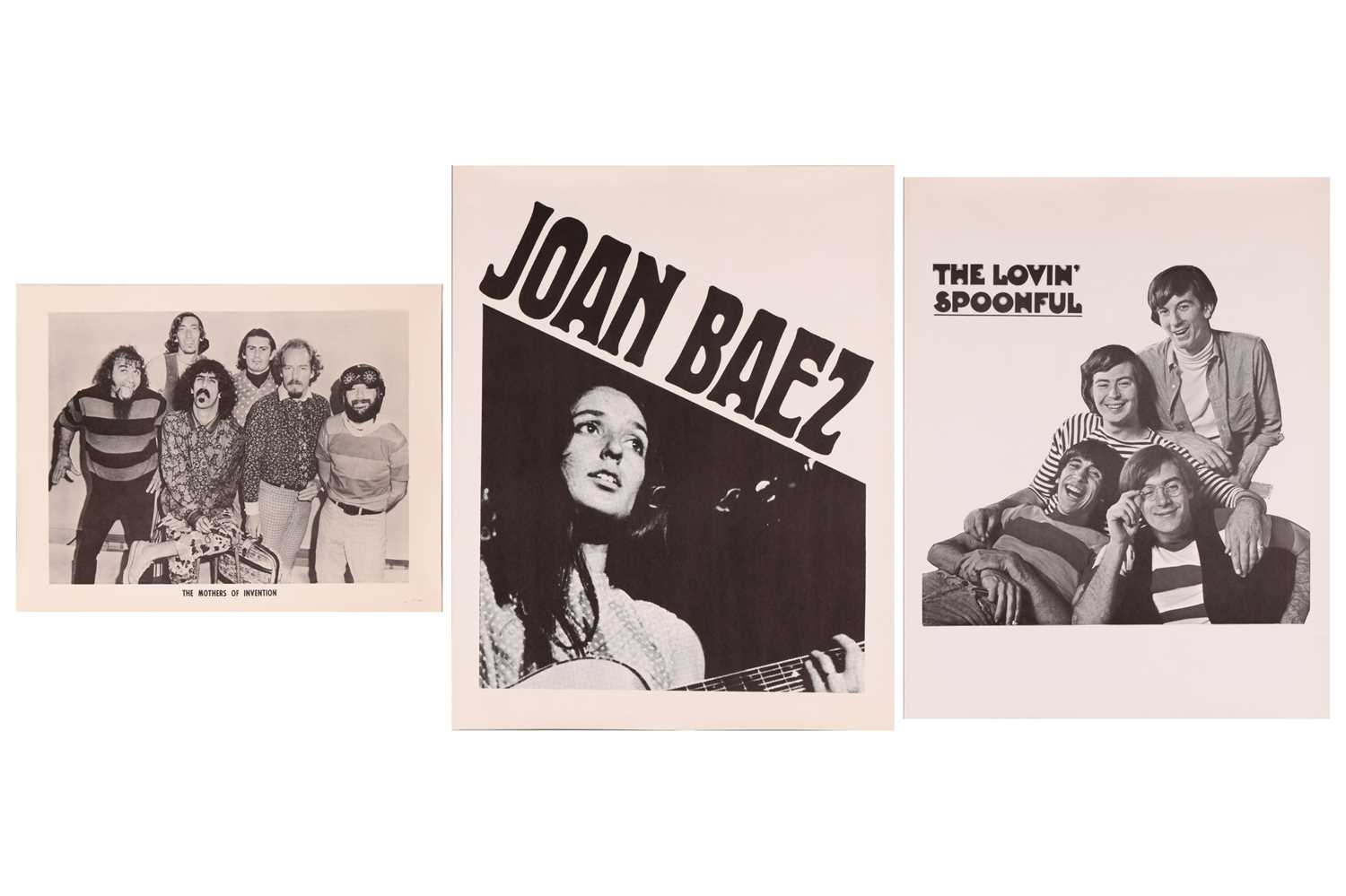 Lot 6 - Three original late 1960s / early 1970...