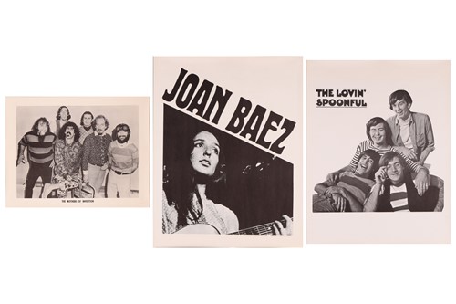 Lot 6 - Three original late 1960s / early 1970...