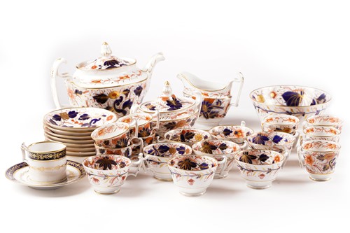 Lot 402 - A Coalport tea and coffee service for 8...