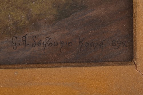 Lot 10 - Guilio Aristide Sartorio (1860 - 1932),...