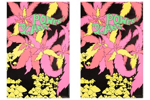Lot 104 - Two original 1968 American counter-culture...