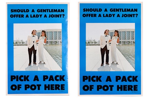 Lot 112 - Two copies of an original American...