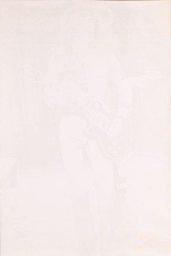 Lot 16 - Three original American music posters,...
