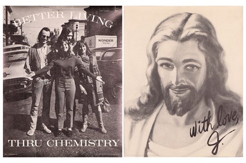 Lot 78 - 'Better Living Thru Chemistry', photograph by...