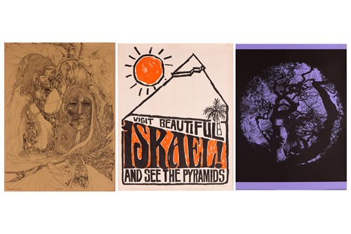 Lot 37 - Three original American counter-culture...