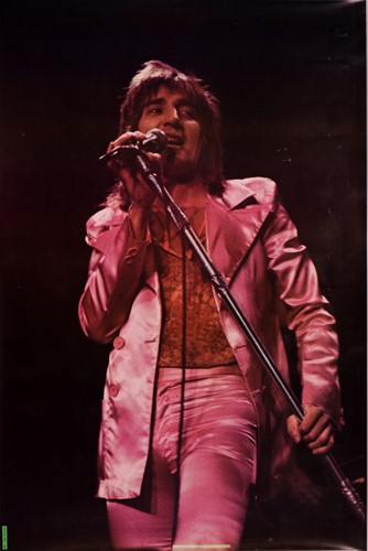 Lot 44 - Three early 1970s colour concert large...