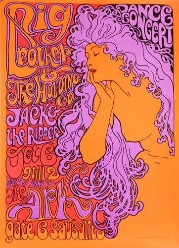 Lot 46 - An original 1967 San Francisco Psychadelic...