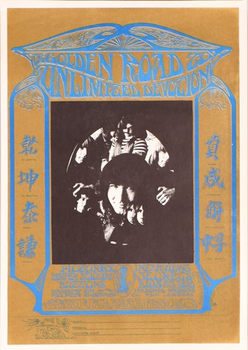 Lot 130 - The Grateful Dead: an original 1967...