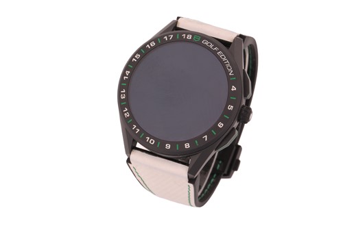 Lot 215 - A TAG Heuer Connected Modular Golf Edition...