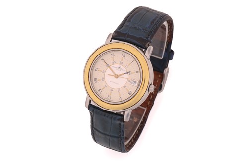 Lot 205 - A Baume and Mercier Fleetwood bi-colour...