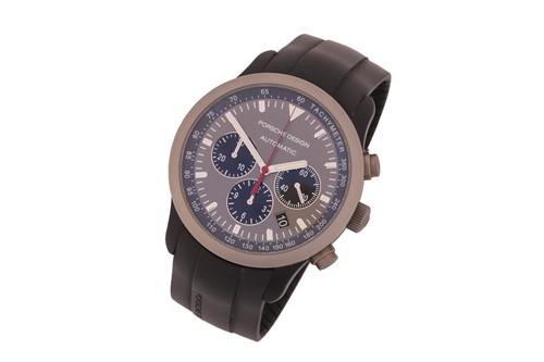 Lot 228 - A Porsche Design automatic chronograph...