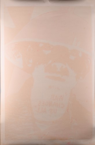 Lot 24 - An original and iconic American anti-Vietnam...