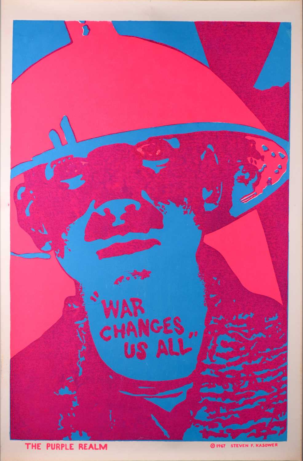 Lot 24 - An original and iconic American anti-Vietnam...
