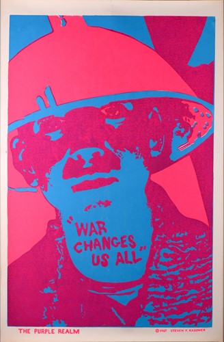 Lot 24 - An original and iconic American anti-Vietnam...