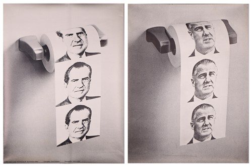 Lot 143 - An original American anti-Vietnam war protest...