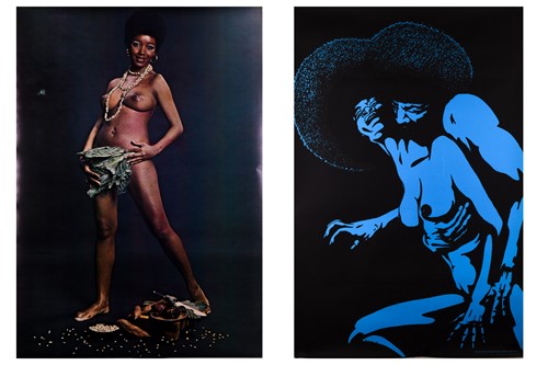 Lot 57 - Two original African American interest posters;...