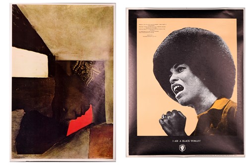 Lot 111 - An original 1971 Black Power movement...