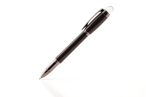 Lot 293 - Montblanc StarWalker Ultimate Carbon Fine...
