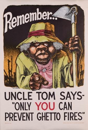 Lot 42 - An original 1967 American civil unrest period...