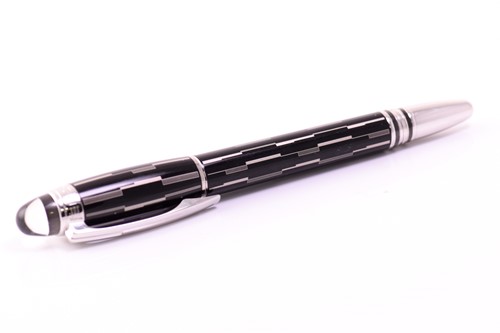 Lot 184 - A Montblanc Starwalker Black Mystery...