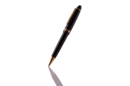 Lot 180 - Montblanc Meisterstück Gold-Coated LeGrand...