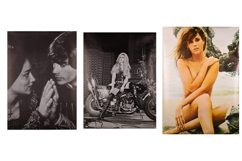 Lot 55 - Three late 1960s / early 1970s large posters,...