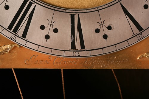 Lot 175 - James Clowes, CC 1671-1705. A late 17th...