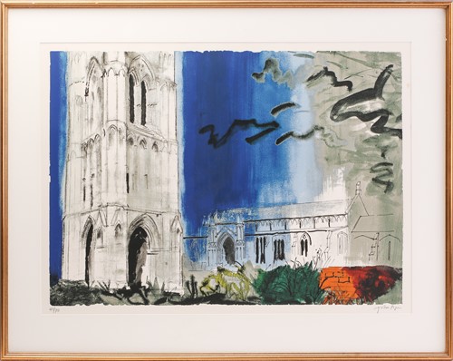Lot 66 - John Piper (1903–1992), West Walton, a limited...