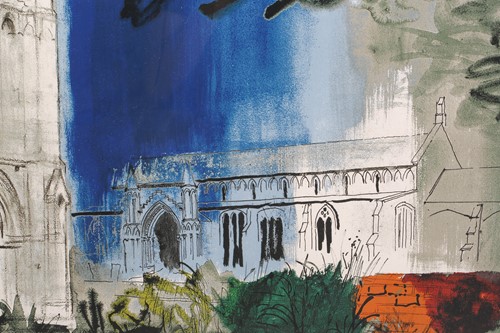 Lot 66 - John Piper (1903–1992), West Walton, a limited...