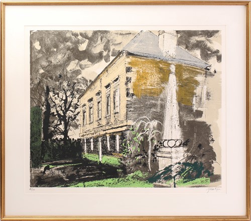 Lot 69 - John Piper (1903–1992), St Helen Hall, colour...