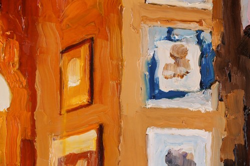 Lot 28 - Graham Elliott (contemporary), 'Lunchtime,...